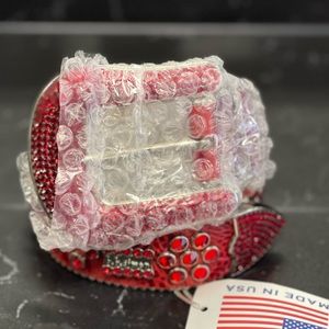 RED ALL SWAROVSKI  - Classic